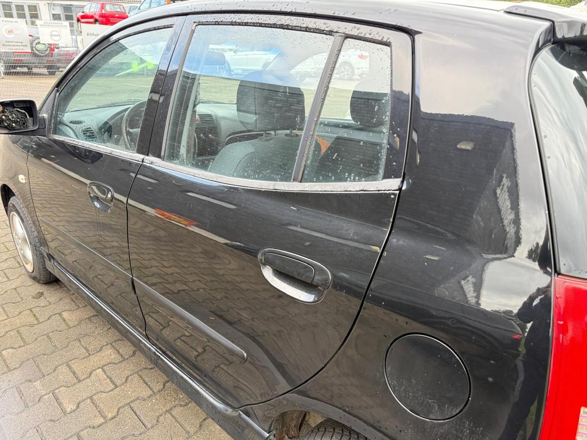 Kia Picanto BA original Tür hinten links Z1 Galaxy Black Rohbau BJ04